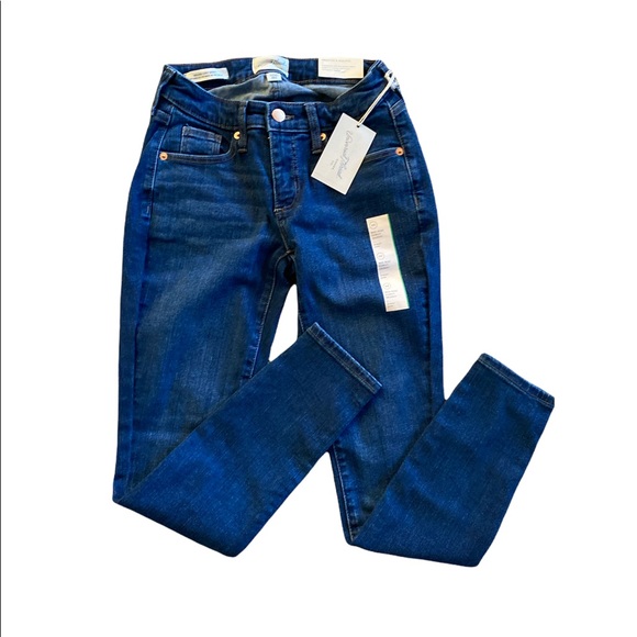 Universal Threads women’s mid-rise curvy skinny jeans size 24/00S - Picture 2 of 4